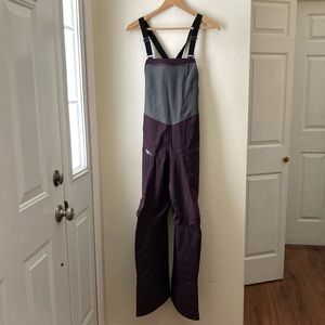 Patagonia Snowdrifter Bibs size:xs, color OBPL